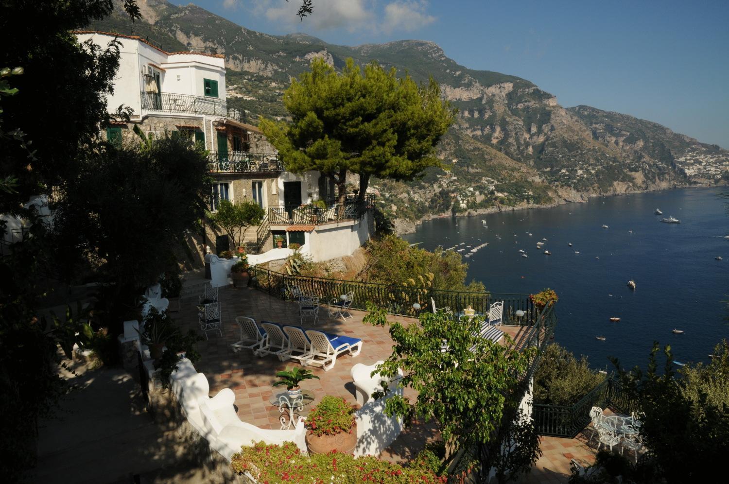Luxury Villas Positano Buitenkant foto