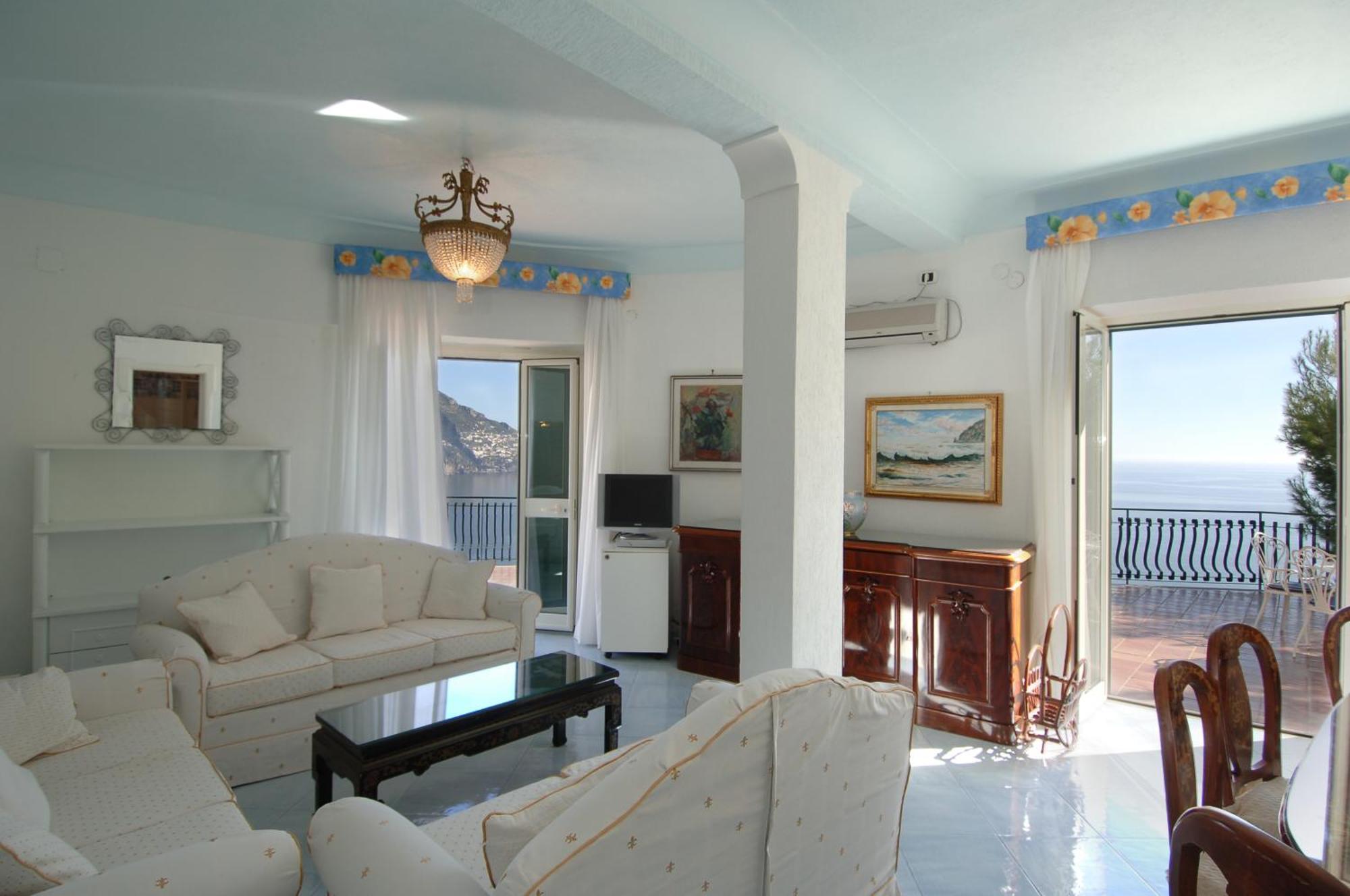 Luxury Villas Positano Buitenkant foto