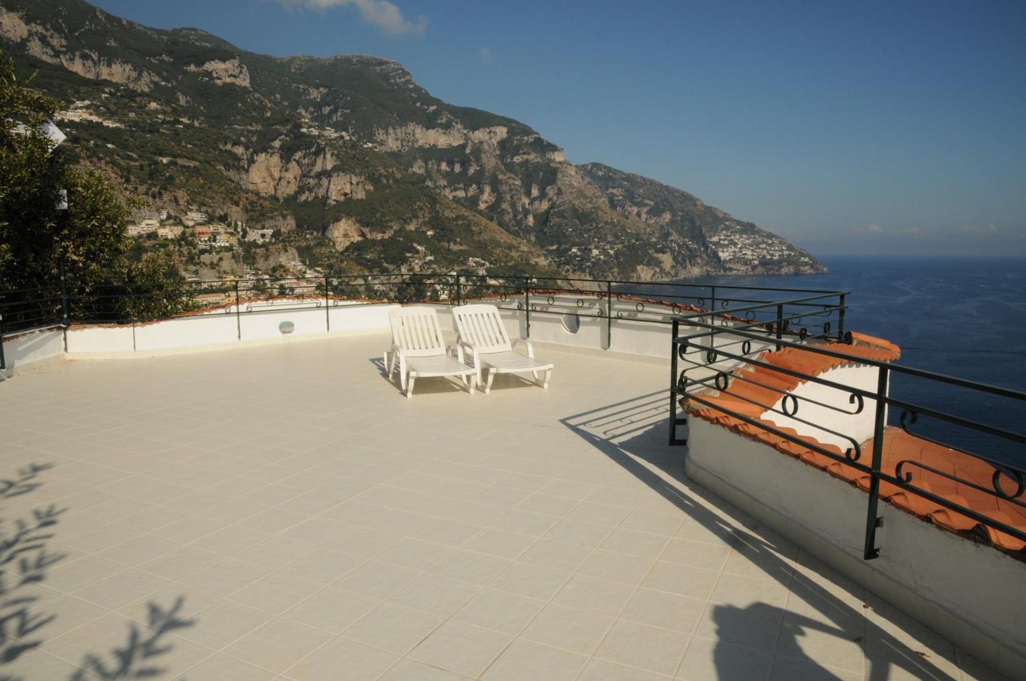 Luxury Villas Positano Buitenkant foto