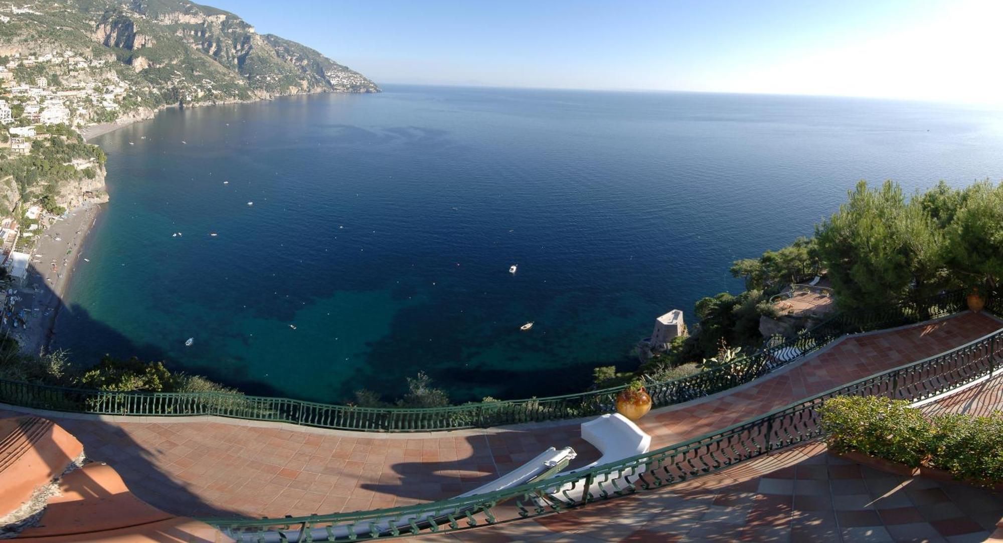 Luxury Villas Positano Buitenkant foto