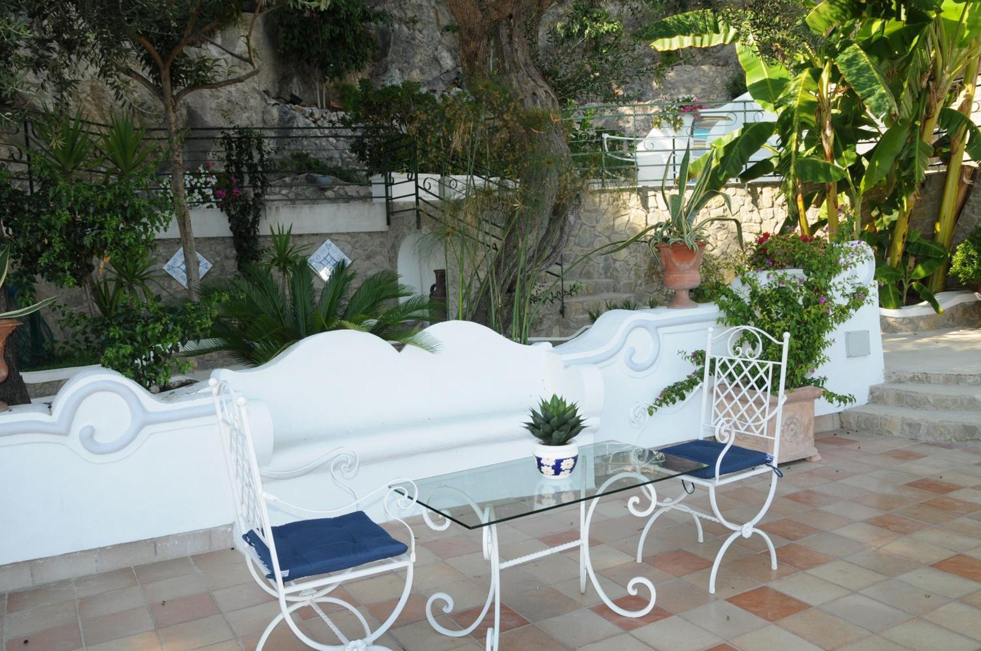 Luxury Villas Positano Buitenkant foto