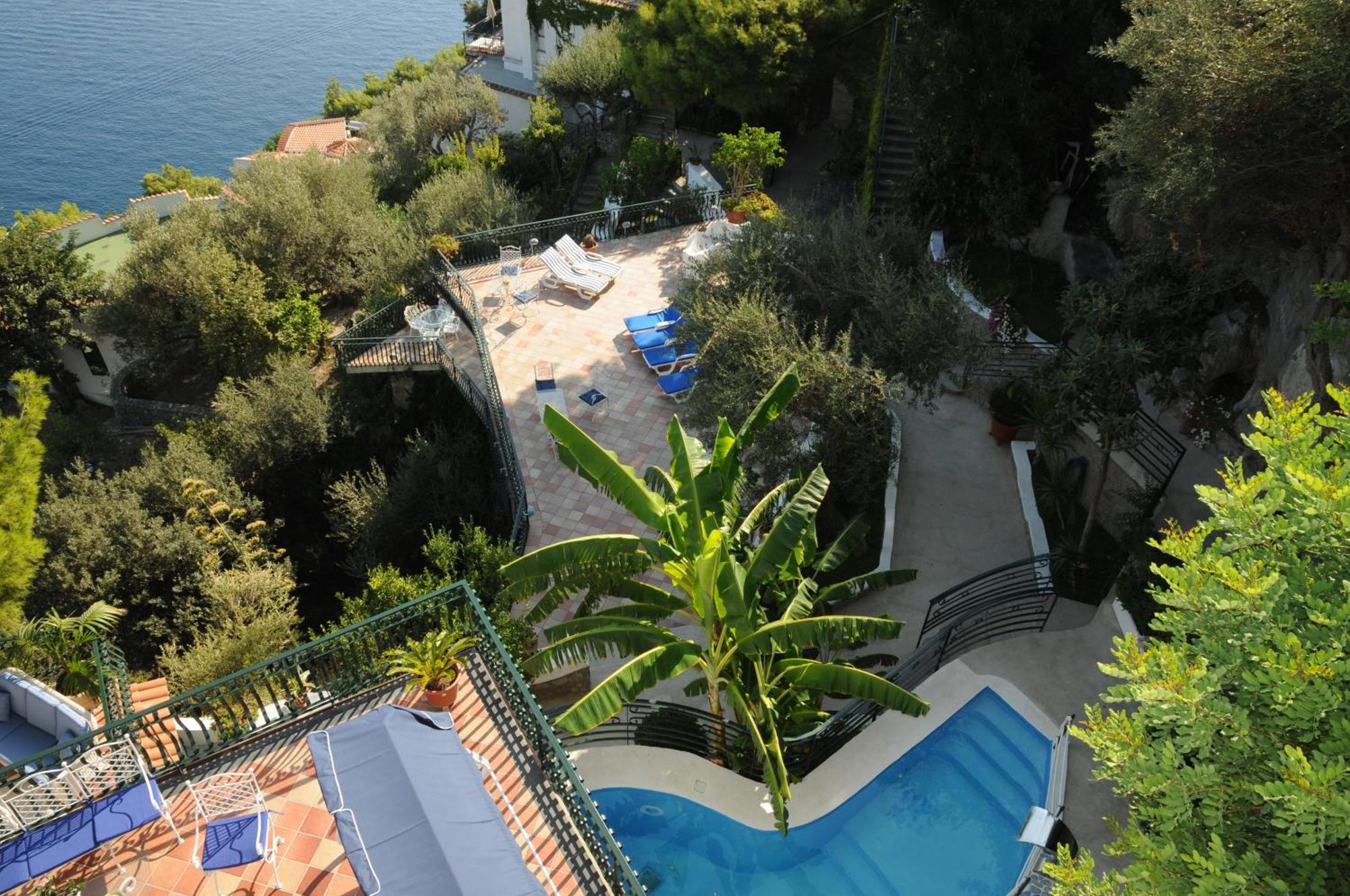 Luxury Villas Positano Buitenkant foto