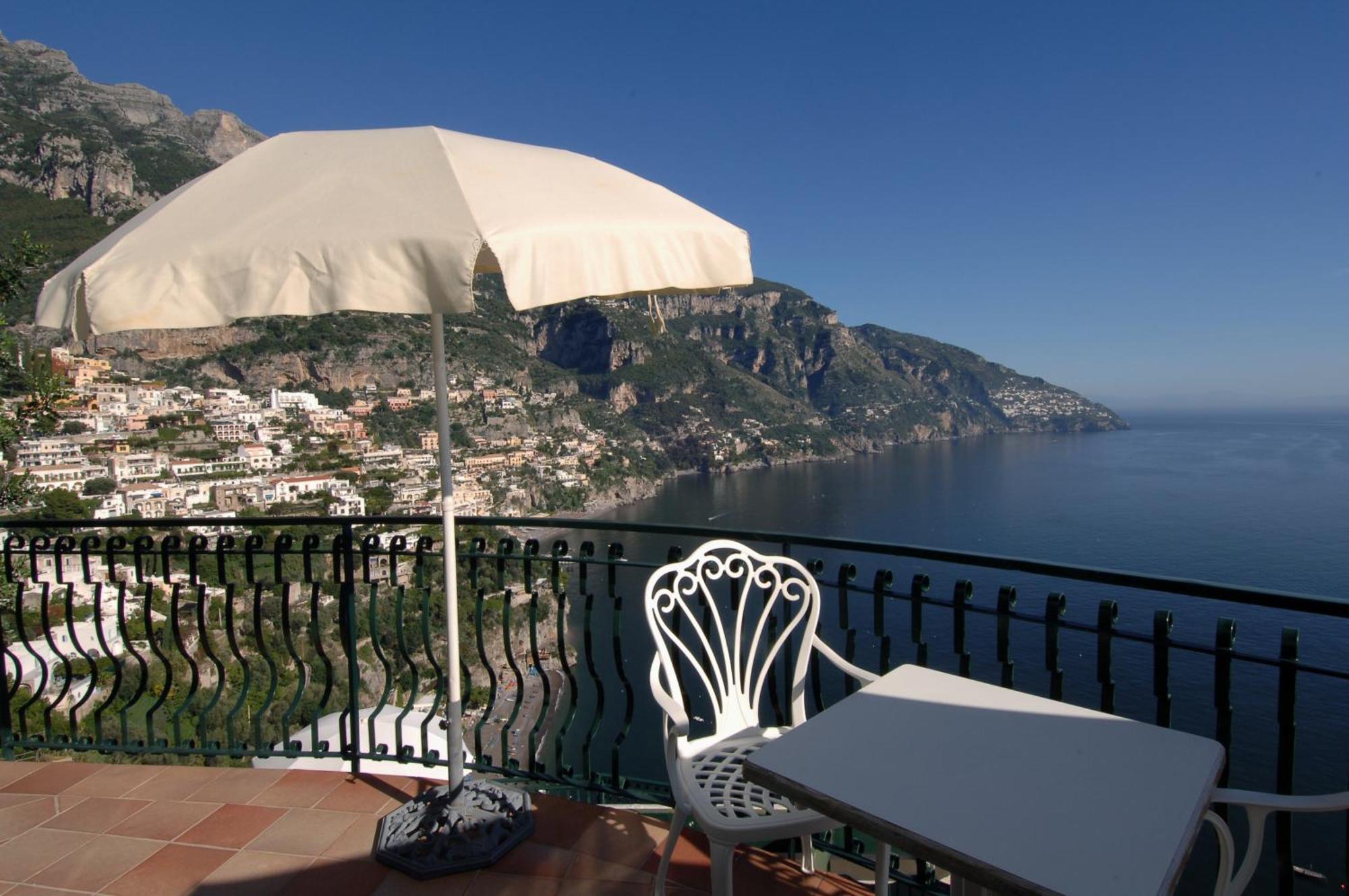 Luxury Villas Positano Buitenkant foto