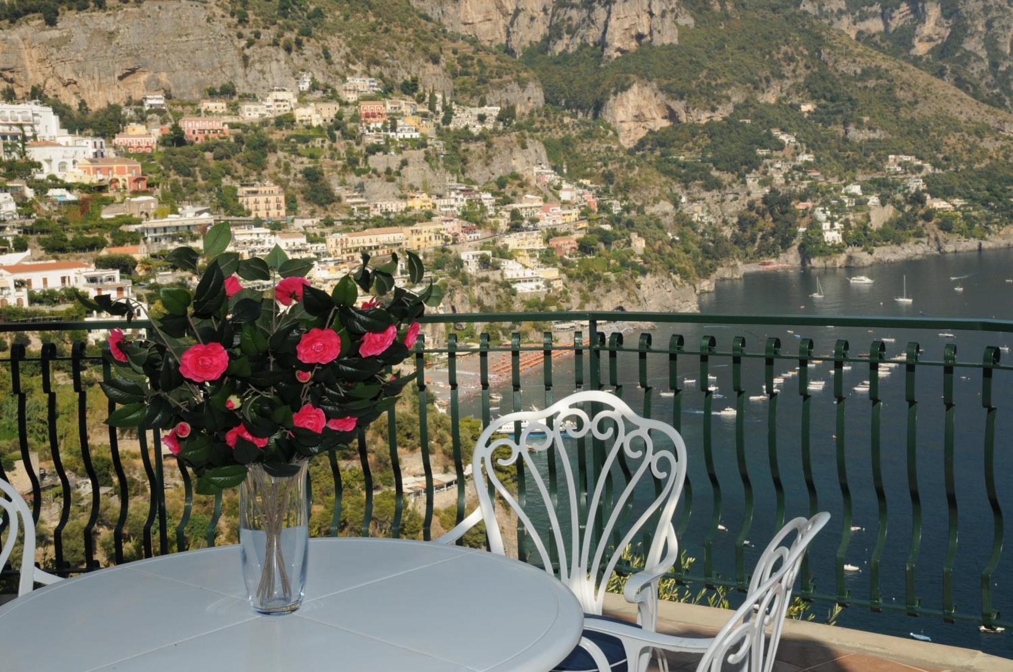 Luxury Villas Positano Buitenkant foto