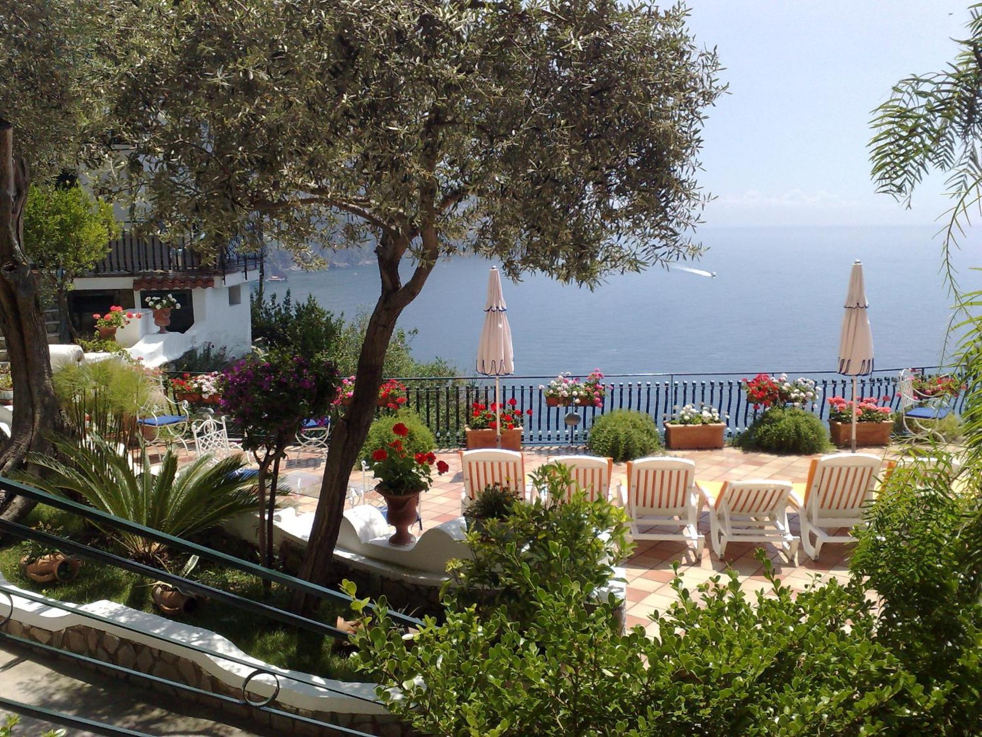 Luxury Villas Positano Buitenkant foto