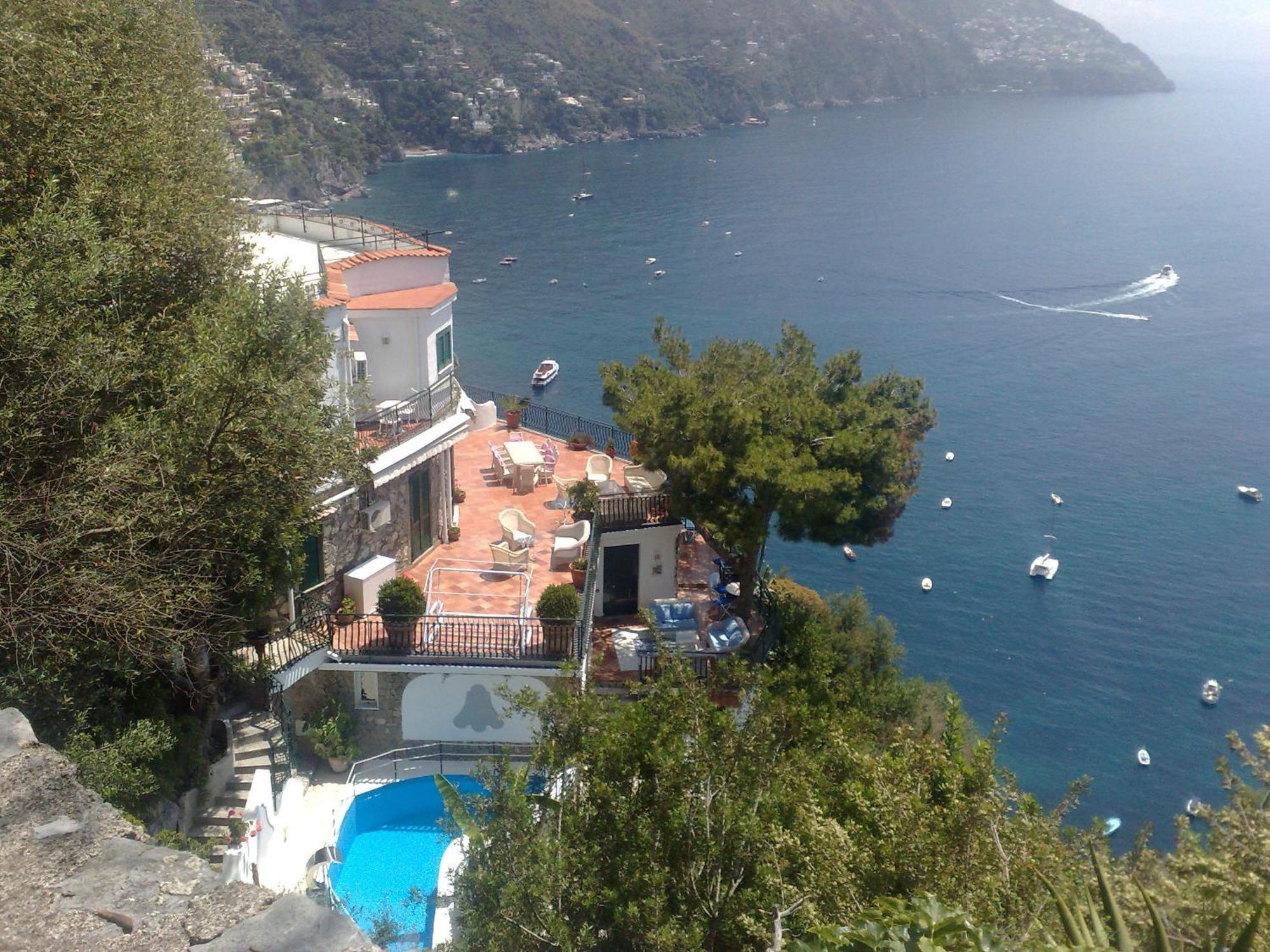 Luxury Villas Positano Buitenkant foto