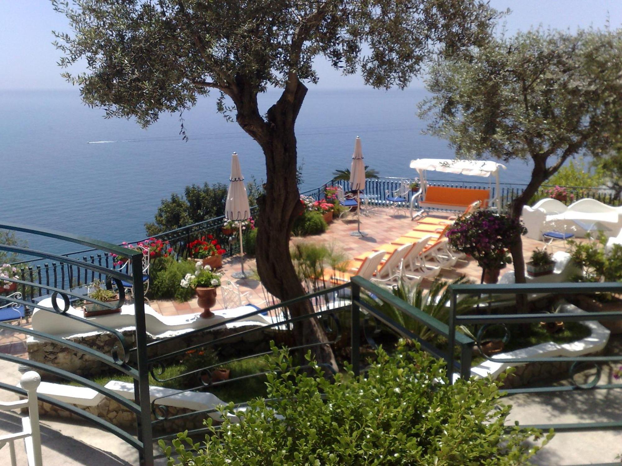 Luxury Villas Positano Buitenkant foto