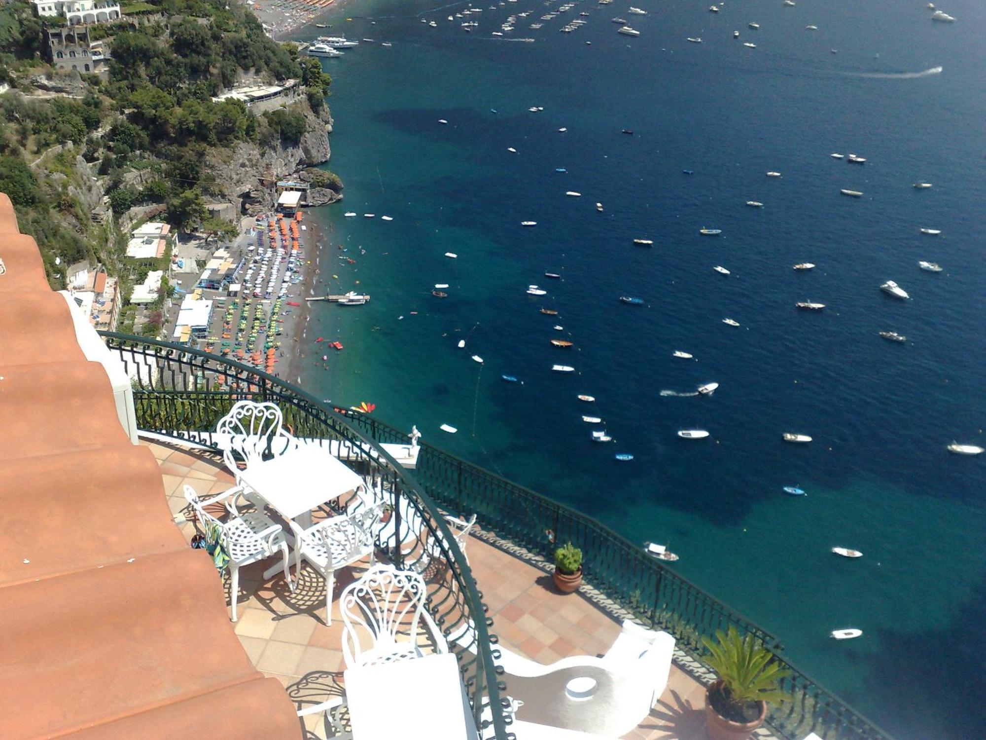 Luxury Villas Positano Buitenkant foto