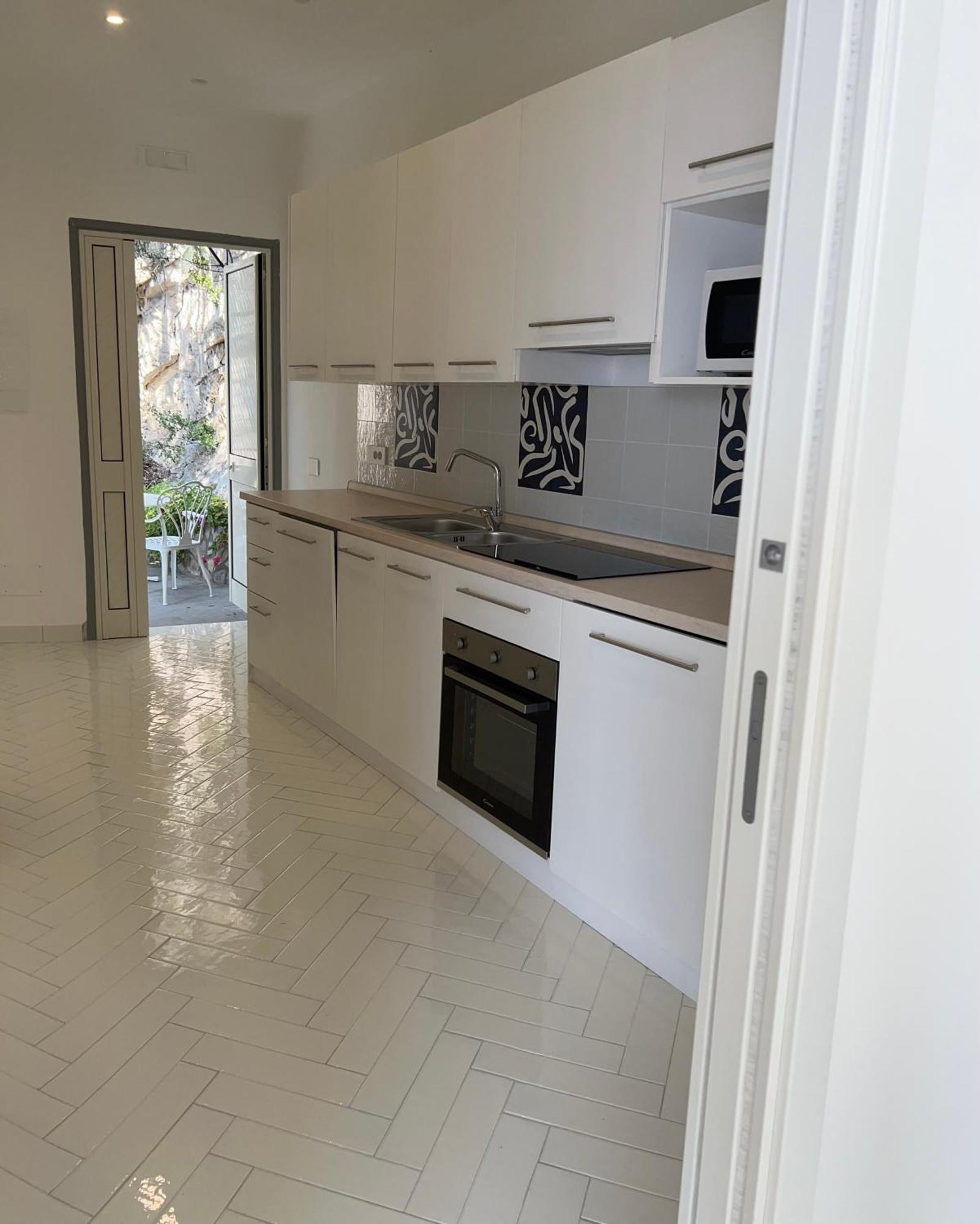 Luxury Villas Positano Buitenkant foto