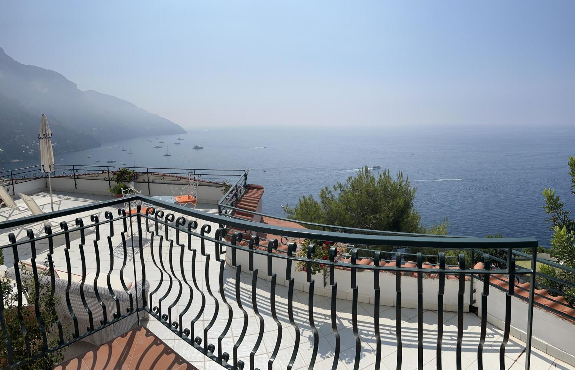 Luxury Villas Positano Buitenkant foto