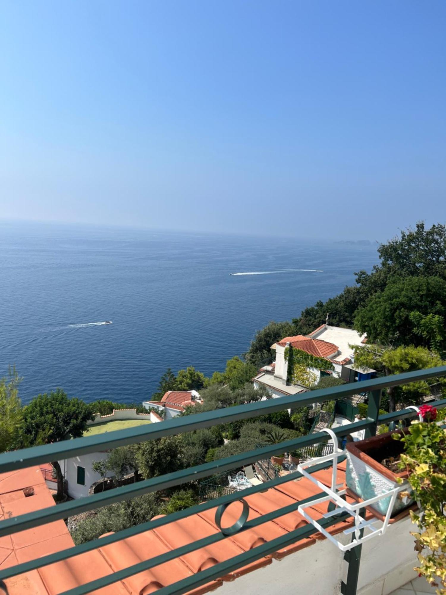 Luxury Villas Positano Buitenkant foto