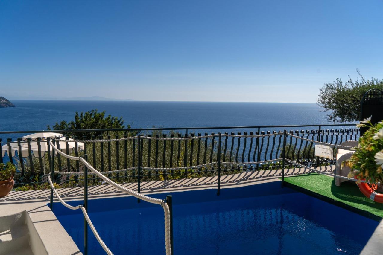 Luxury Villas Positano Buitenkant foto