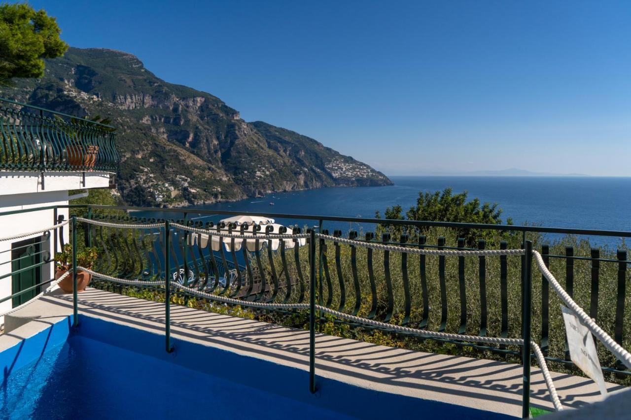 Luxury Villas Positano Buitenkant foto