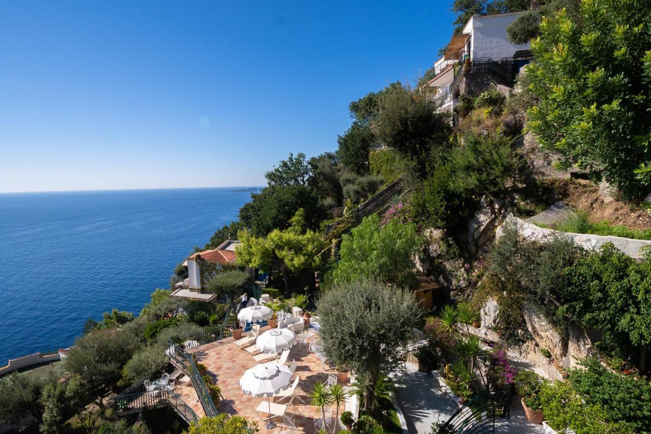 Luxury Villas Positano Buitenkant foto