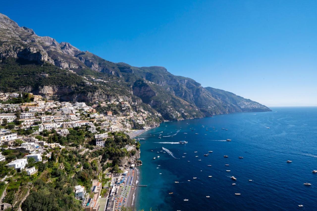 Luxury Villas Positano Buitenkant foto