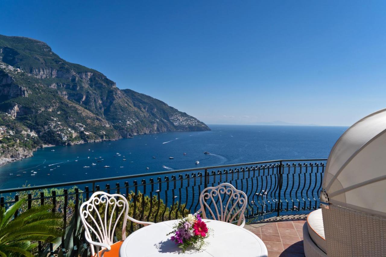 Luxury Villas Positano Buitenkant foto