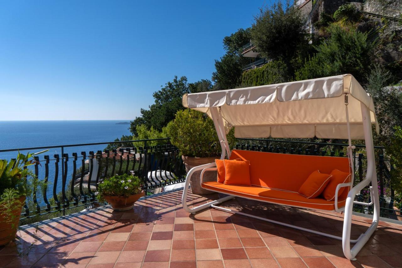 Luxury Villas Positano Buitenkant foto