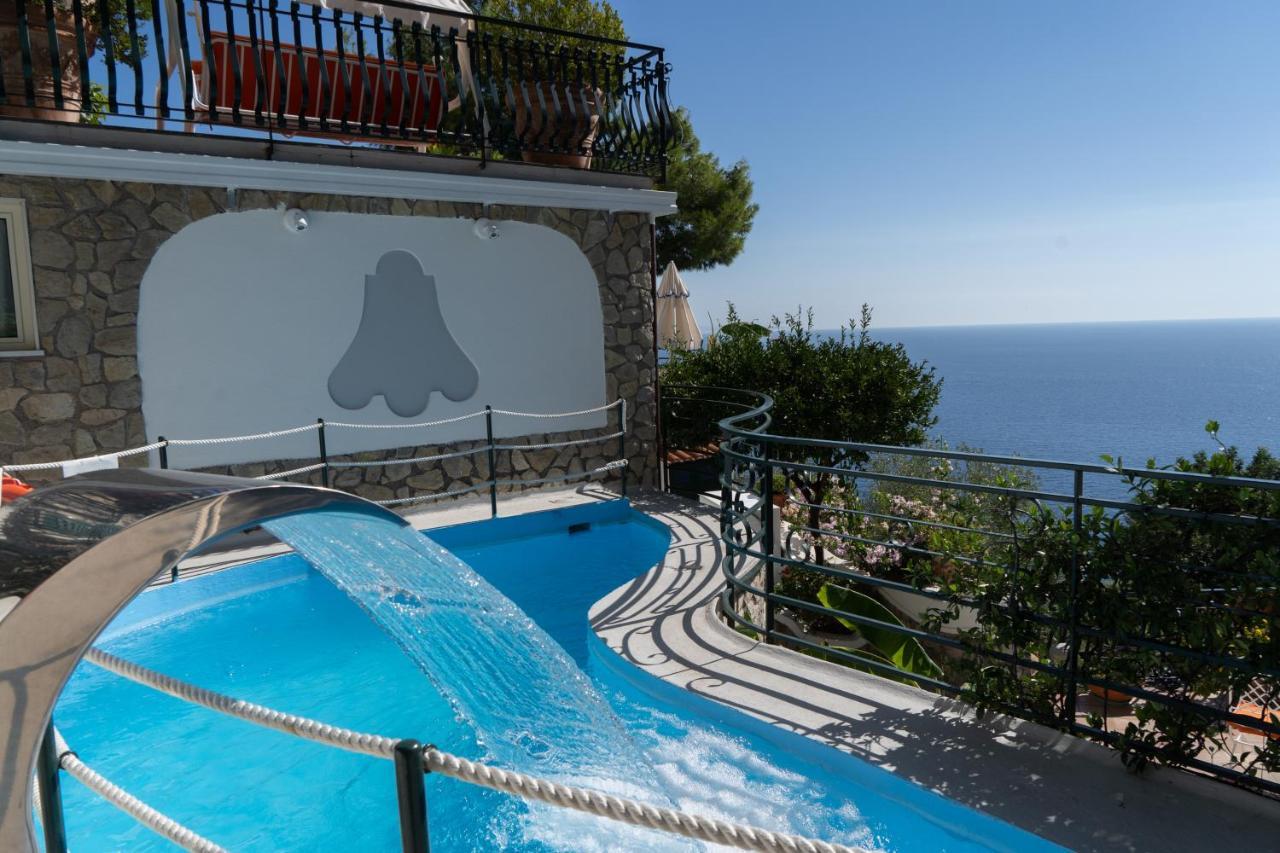 Luxury Villas Positano Buitenkant foto