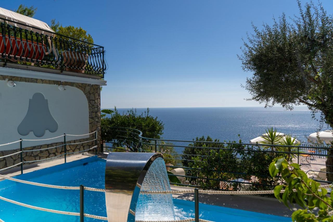 Luxury Villas Positano Buitenkant foto