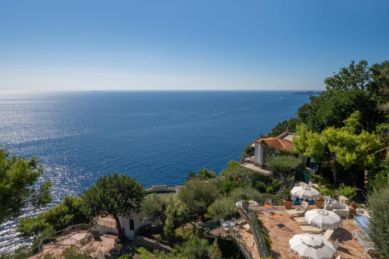 Luxury Villas Positano Buitenkant foto