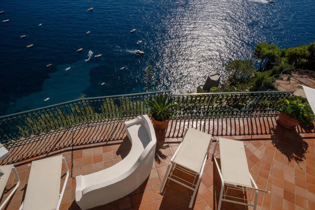 Luxury Villas Positano Buitenkant foto