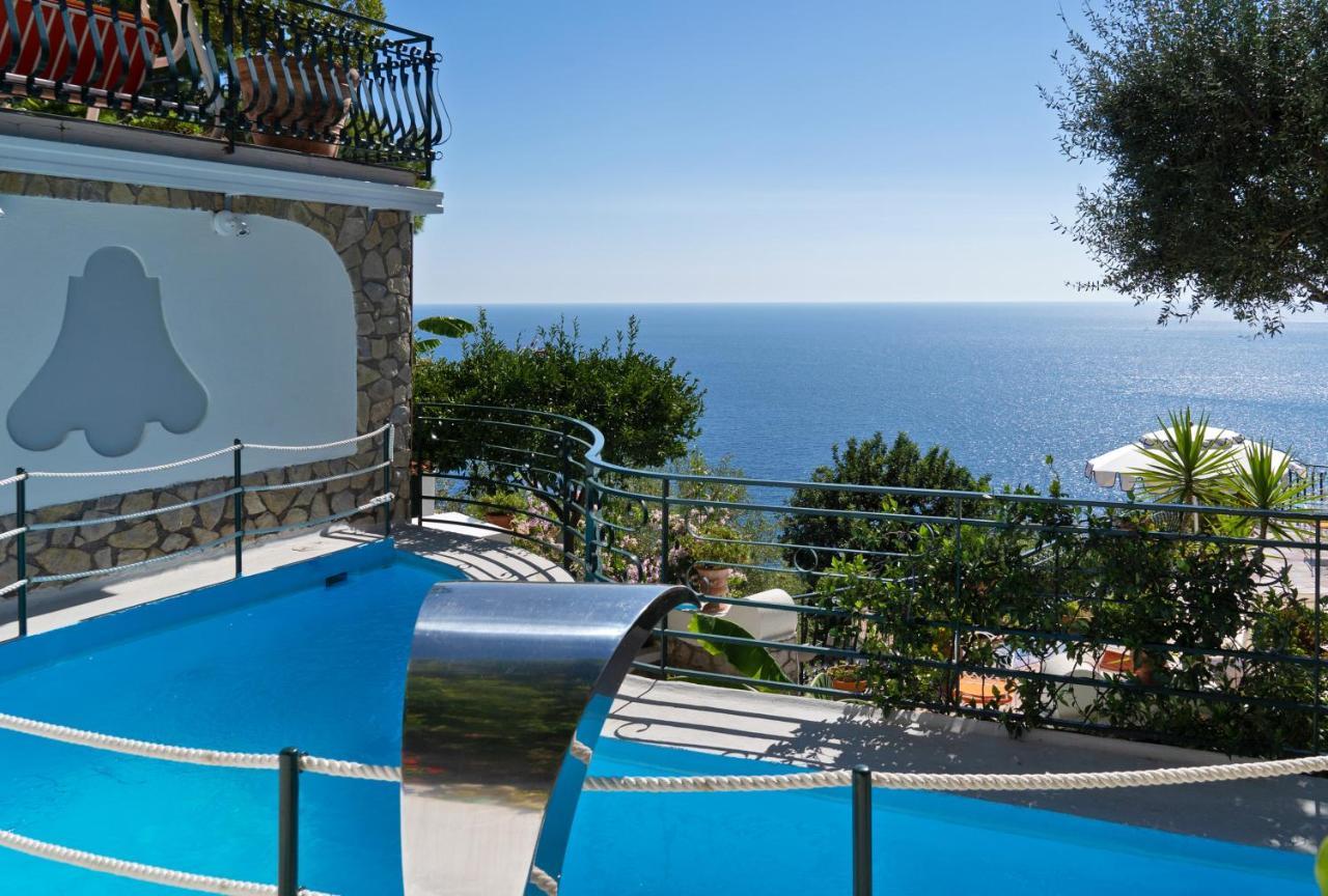 Luxury Villas Positano Buitenkant foto