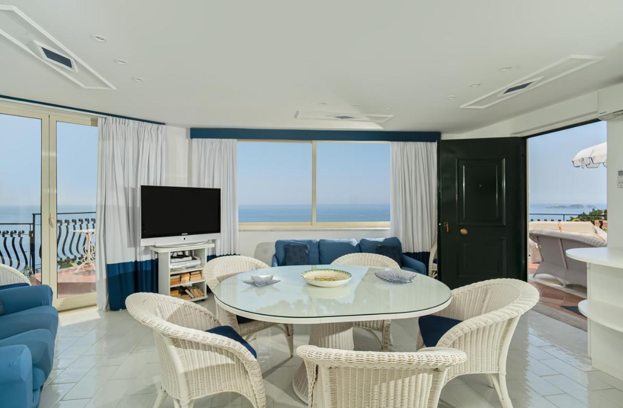 Luxury Villas Positano Buitenkant foto