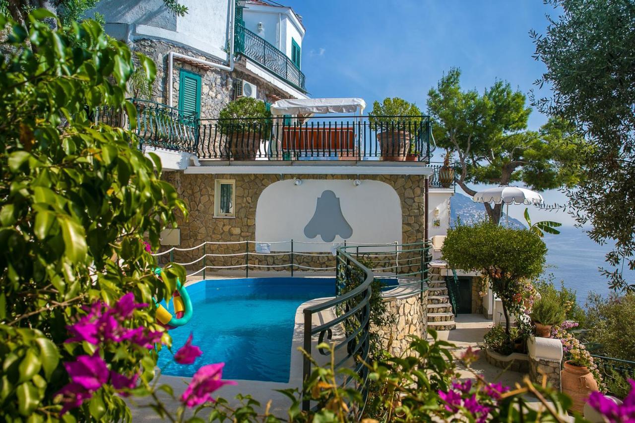 Luxury Villas Positano Buitenkant foto
