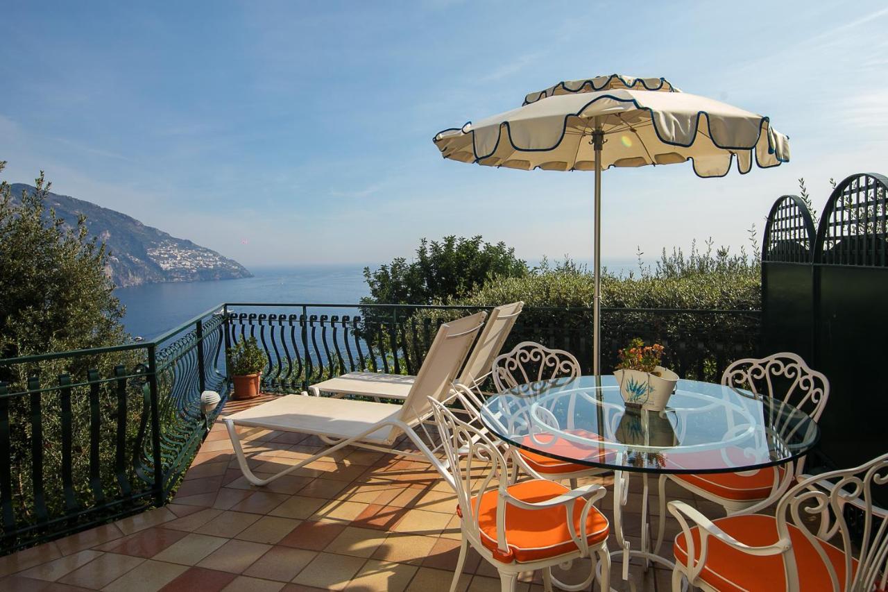 Luxury Villas Positano Buitenkant foto