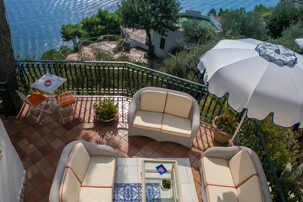 Luxury Villas Positano Buitenkant foto