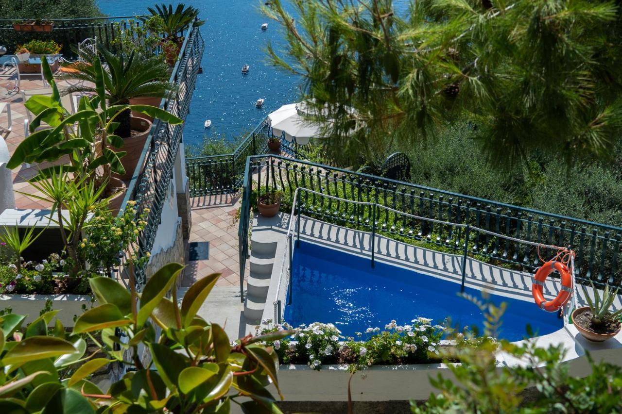 Luxury Villas Positano Buitenkant foto