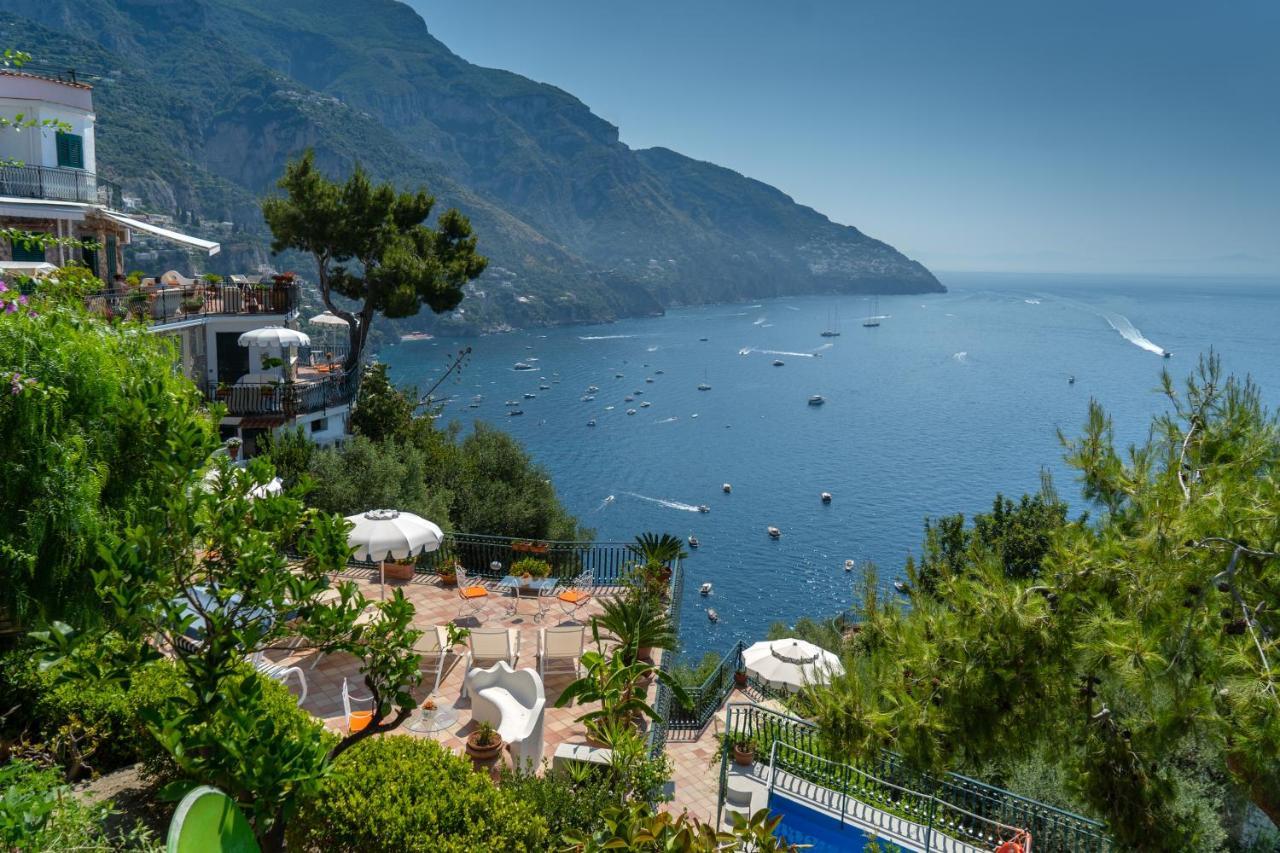 Luxury Villas Positano Buitenkant foto