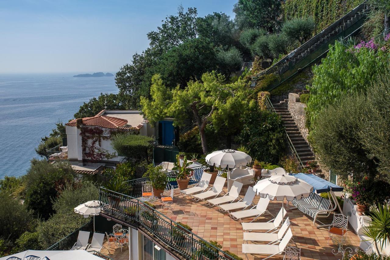 Luxury Villas Positano Buitenkant foto
