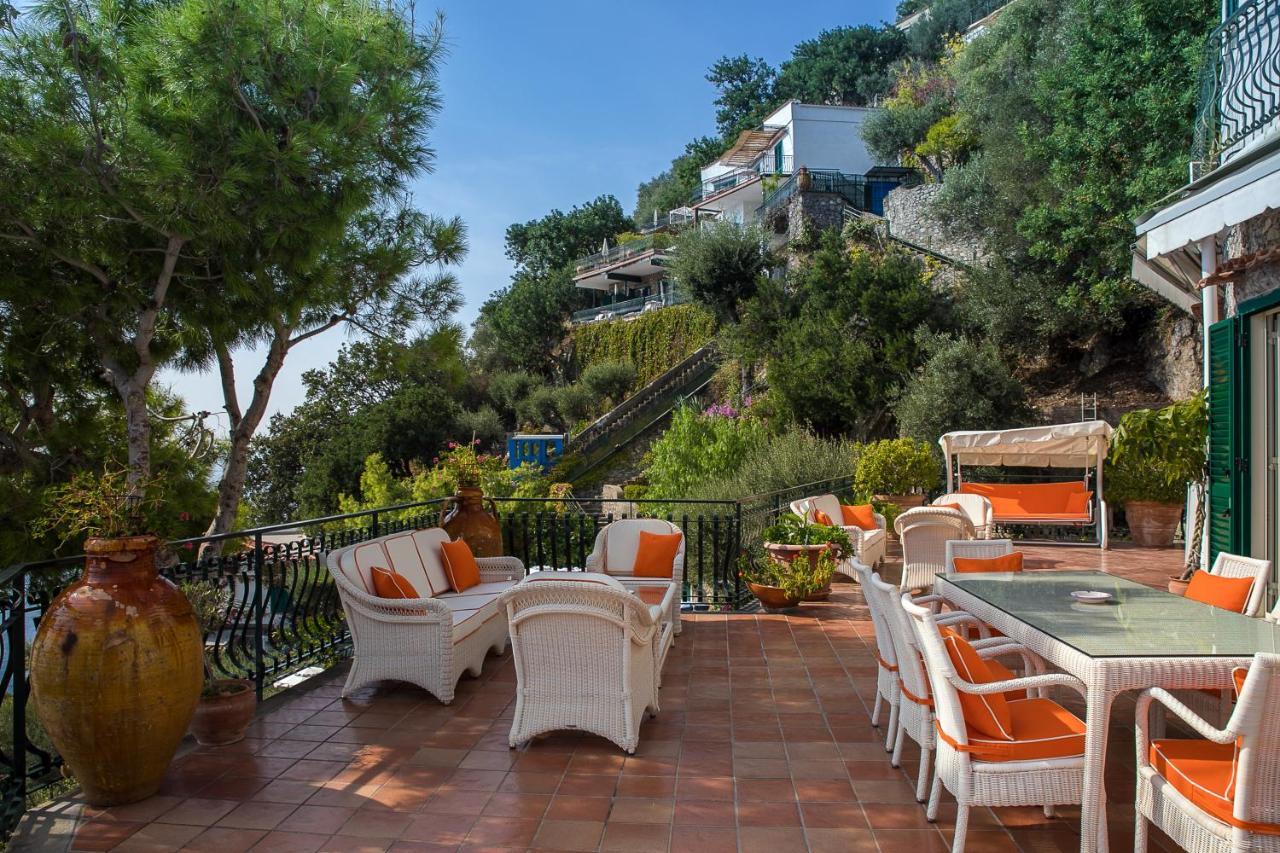Luxury Villas Positano Buitenkant foto