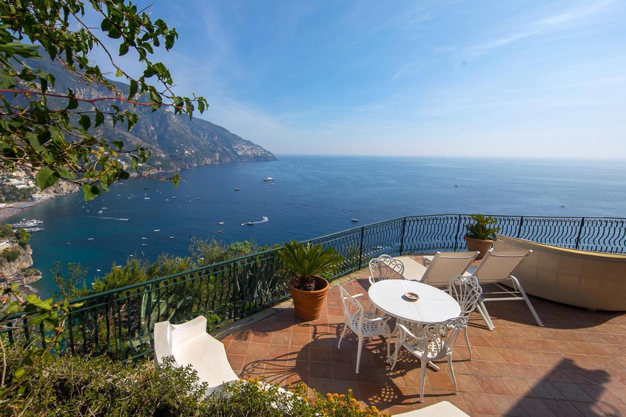 Luxury Villas Positano Buitenkant foto