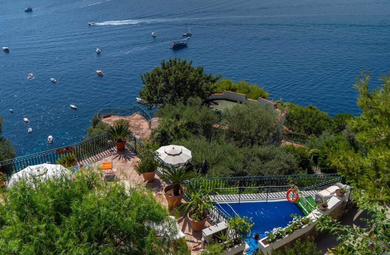 Luxury Villas Positano Buitenkant foto