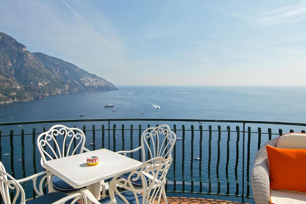 Luxury Villas Positano Buitenkant foto