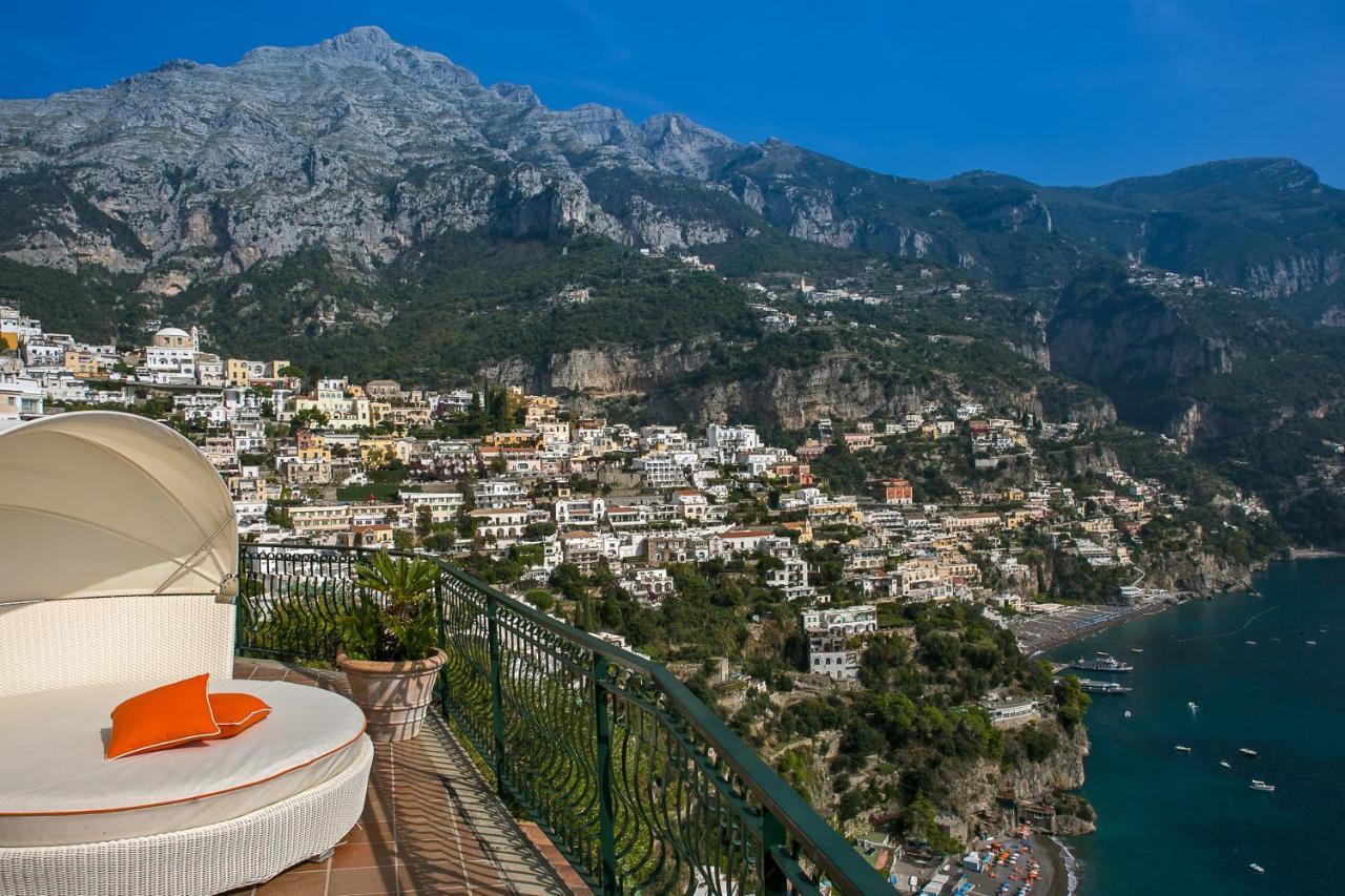 Luxury Villas Positano Buitenkant foto