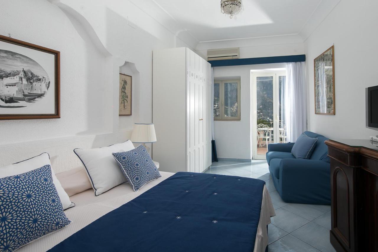 Luxury Villas Positano Buitenkant foto